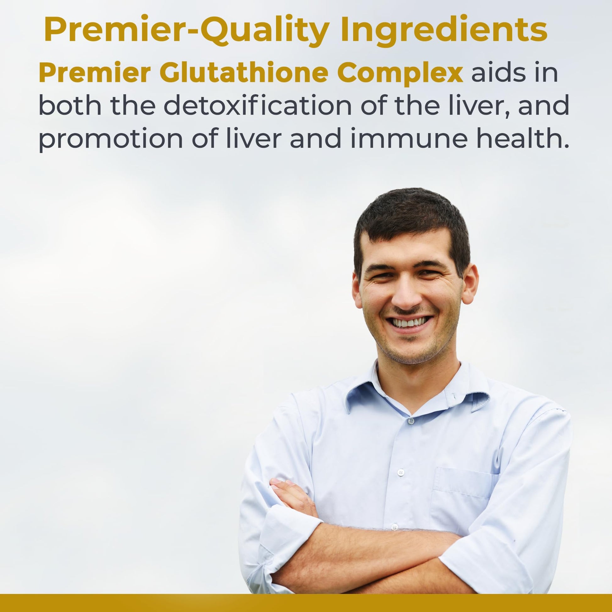 Premier Research Labs Glutathione Complex - Liver & Immune Support Supplement - Glutathione Pill for Natural Liver Cleanse - 60 Vegetarian Capsules Premier Research Labs uk supplements