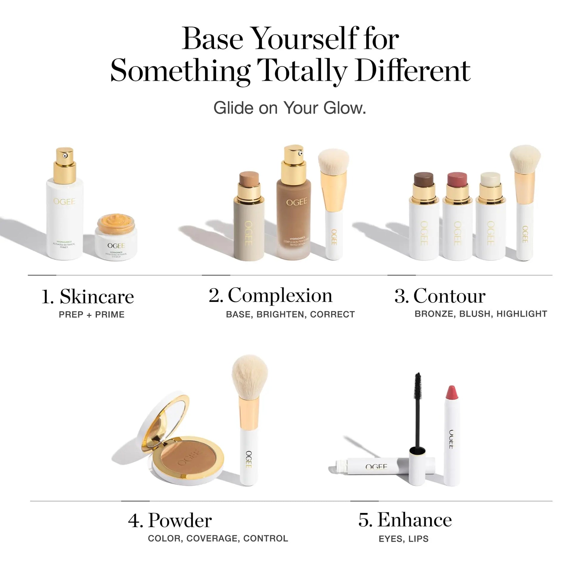 Ogee Complexion Perfecting Liquid Foundation - Lightweight Tinted Moisturizer For Face (Mahogany 14.5N - Deep Cocoa (Rich Undertones) - with Vitamin C & Jojoba Oil - Certified Organic & Made in USA Ogee uk supplements