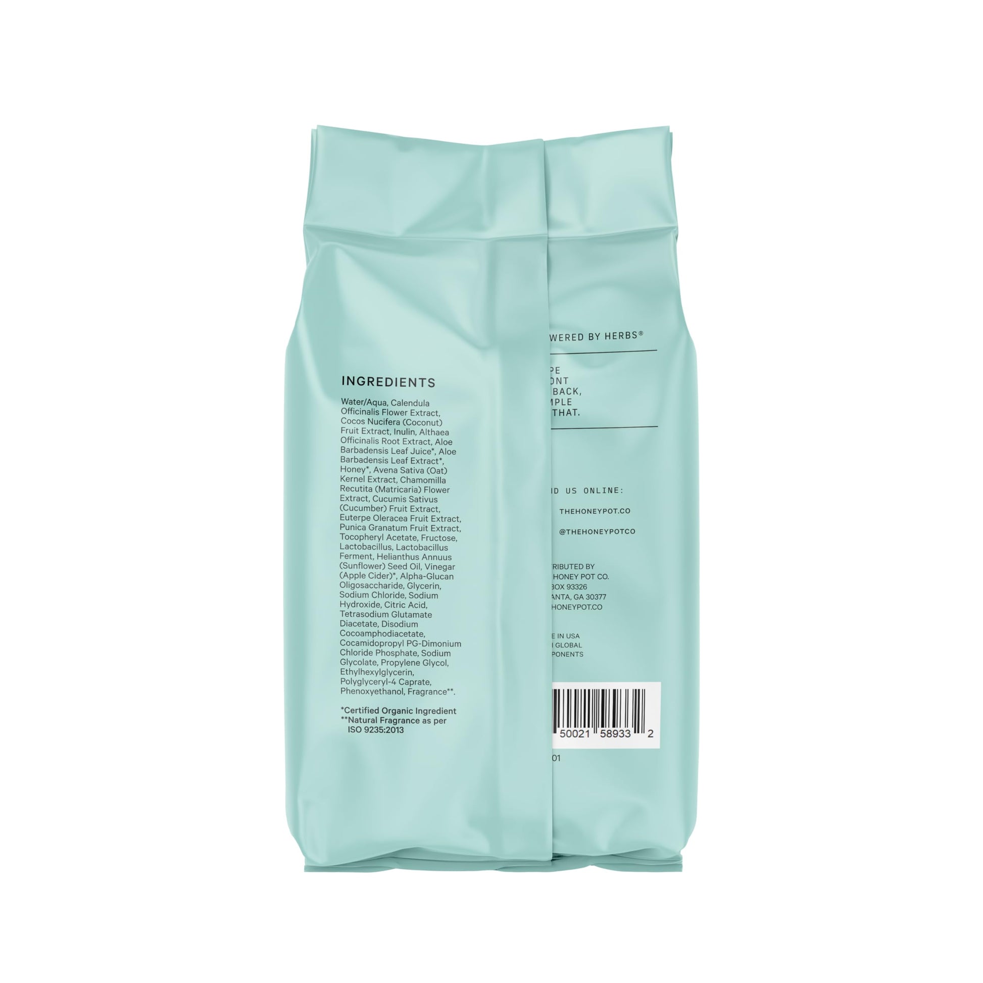 The Honey Pot Company - Prebiotic Feminine Wipes - Herbal Infused Feminine Hygiene Wipes The Honey Pot Company uk supplements