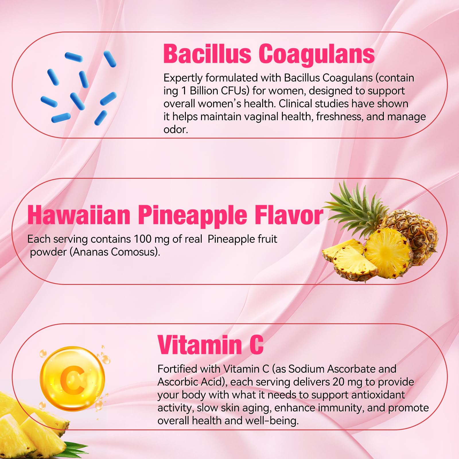QualiLife Premium Feminine Balance Gummies for Women – Probiotic Vaginal Health Support with Vitamin C – pH Balance & Flora Support – Sugar Free, Vegan, Hawaiian Pineapple Flavor – 60 Gummies (1) QualiLife uk supplements