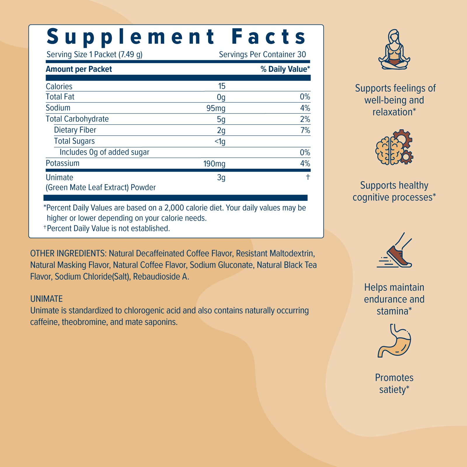 Unicity UNIMATE Black - Great Tasting - 30 Pack Unicity uk supplements