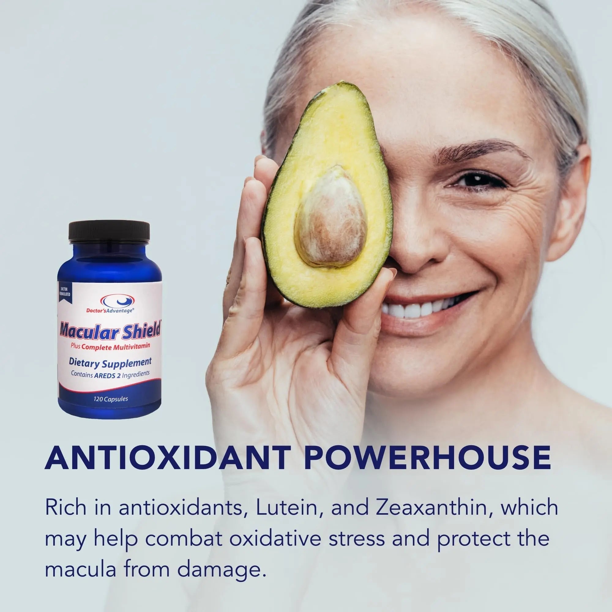 Doctor’s Advantage Macular Shield Eye Vitamins Plus Multivitamin – 120 Capsules, 30-Day Supply – Lutein and Zeaxanthin Supplements Doctor's Advantage uk supplements