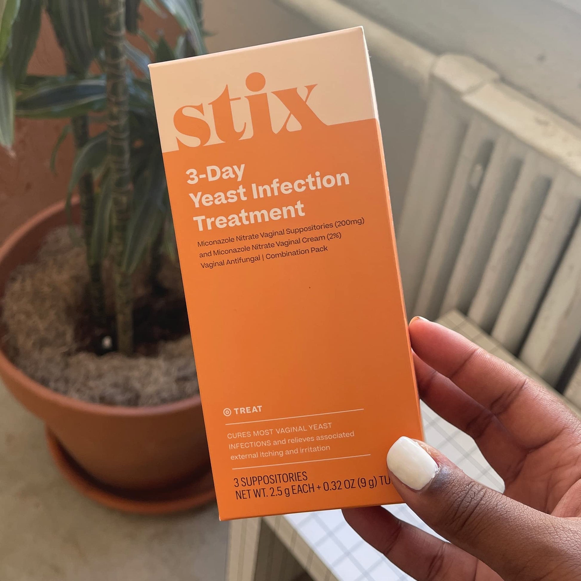 Stix 3-Day Yeast Infection Treatment for Women - Relieves External Itching & Irritation Get Stix uk supplements