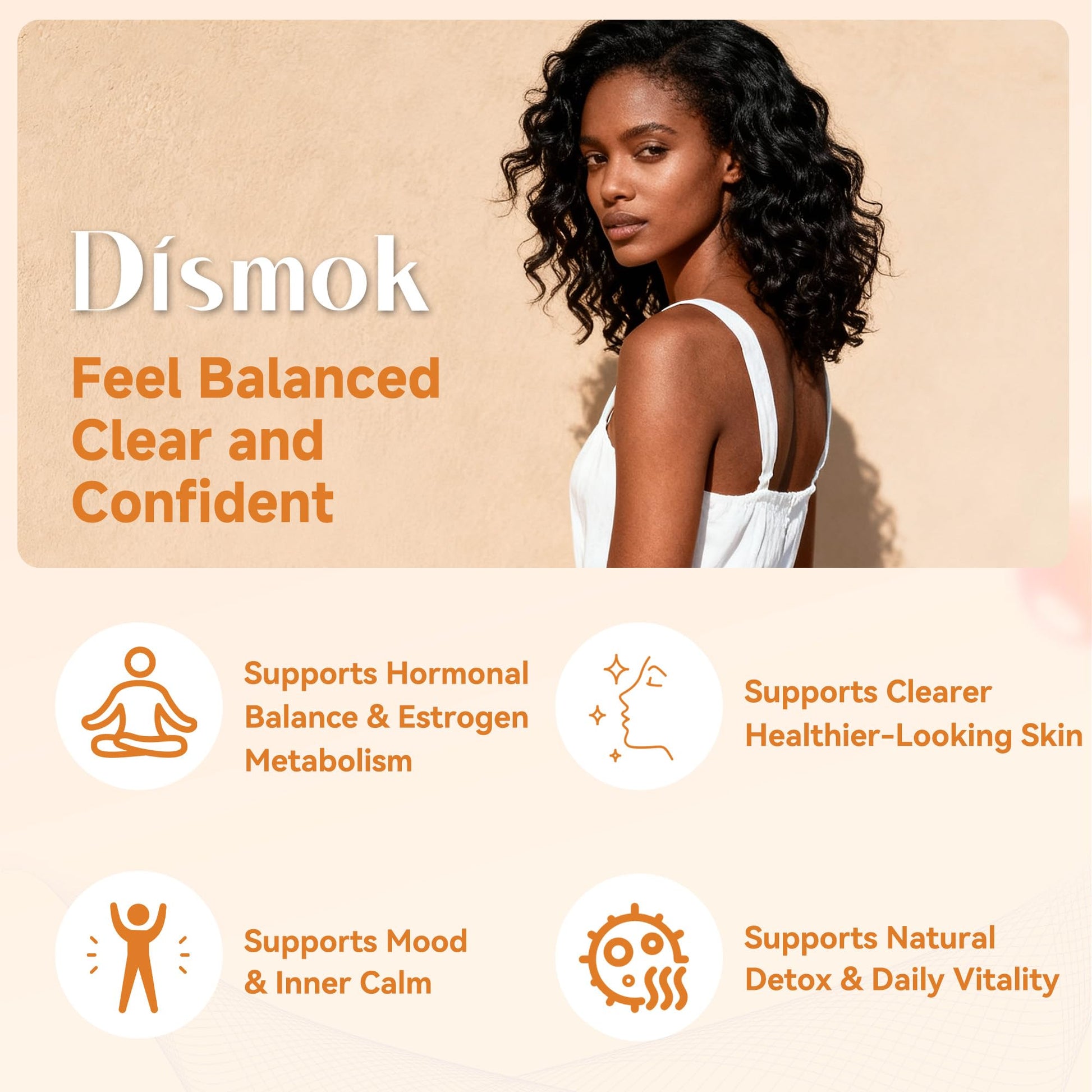 DIM Supplement 400 mg | Advanced Liposomal Multi-Action Complex for Estrogen Balance in Women & Men | Supports Hormonal Acne, Healthy Estrogen Metabolism & Clear Skin | Third-Party Tested Dismok uk supplements