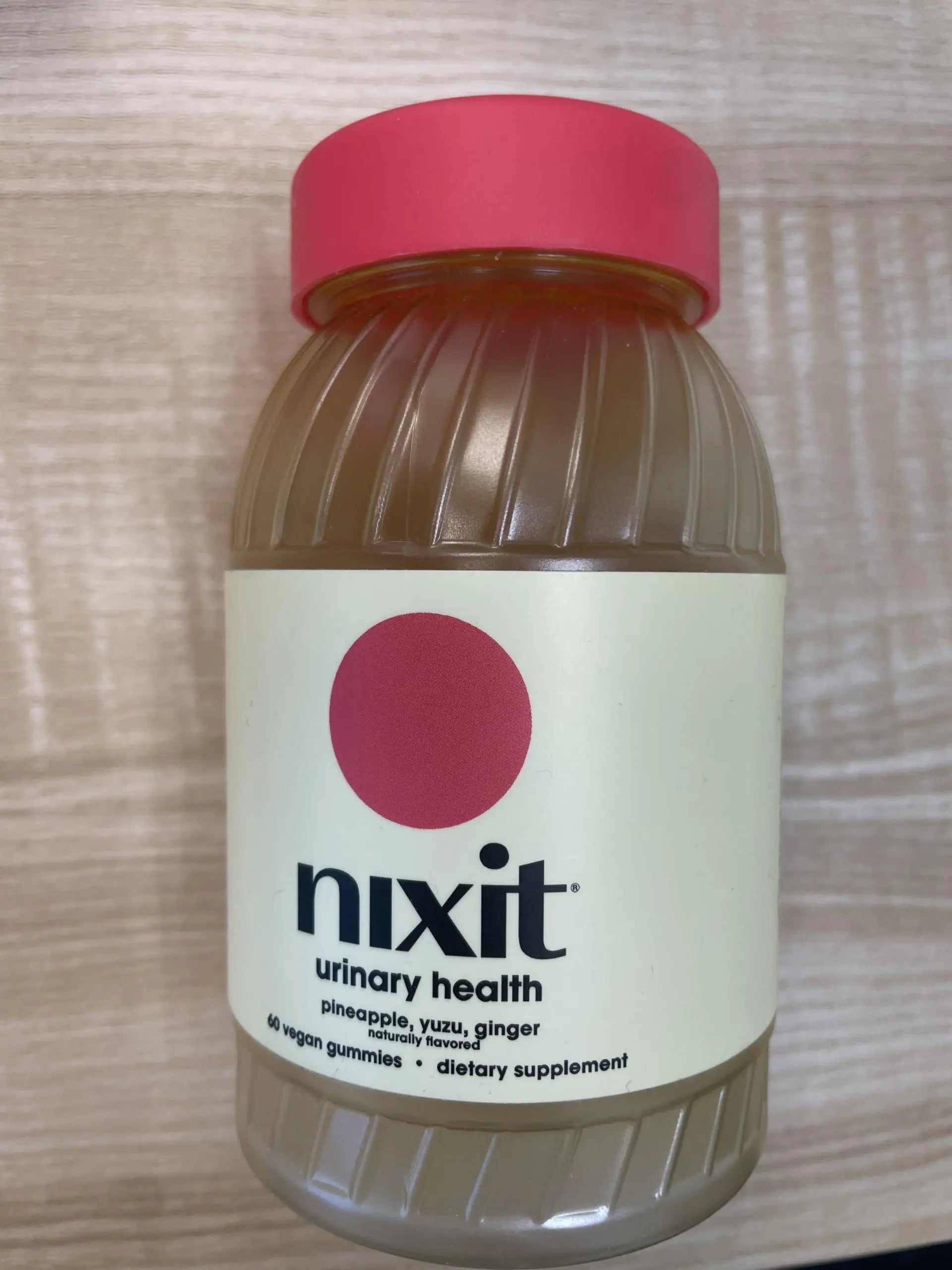 nixit Urinary Tract Health Gummies | 1,000mg D-Mannose | Yuzu & Ginger Flavor | Urinary & Bladder Support Supplement | Aids in Urinary Tract Support | Vegan, Non-GMO & Gluten-Free (60 Gummies) nixit uk supplements