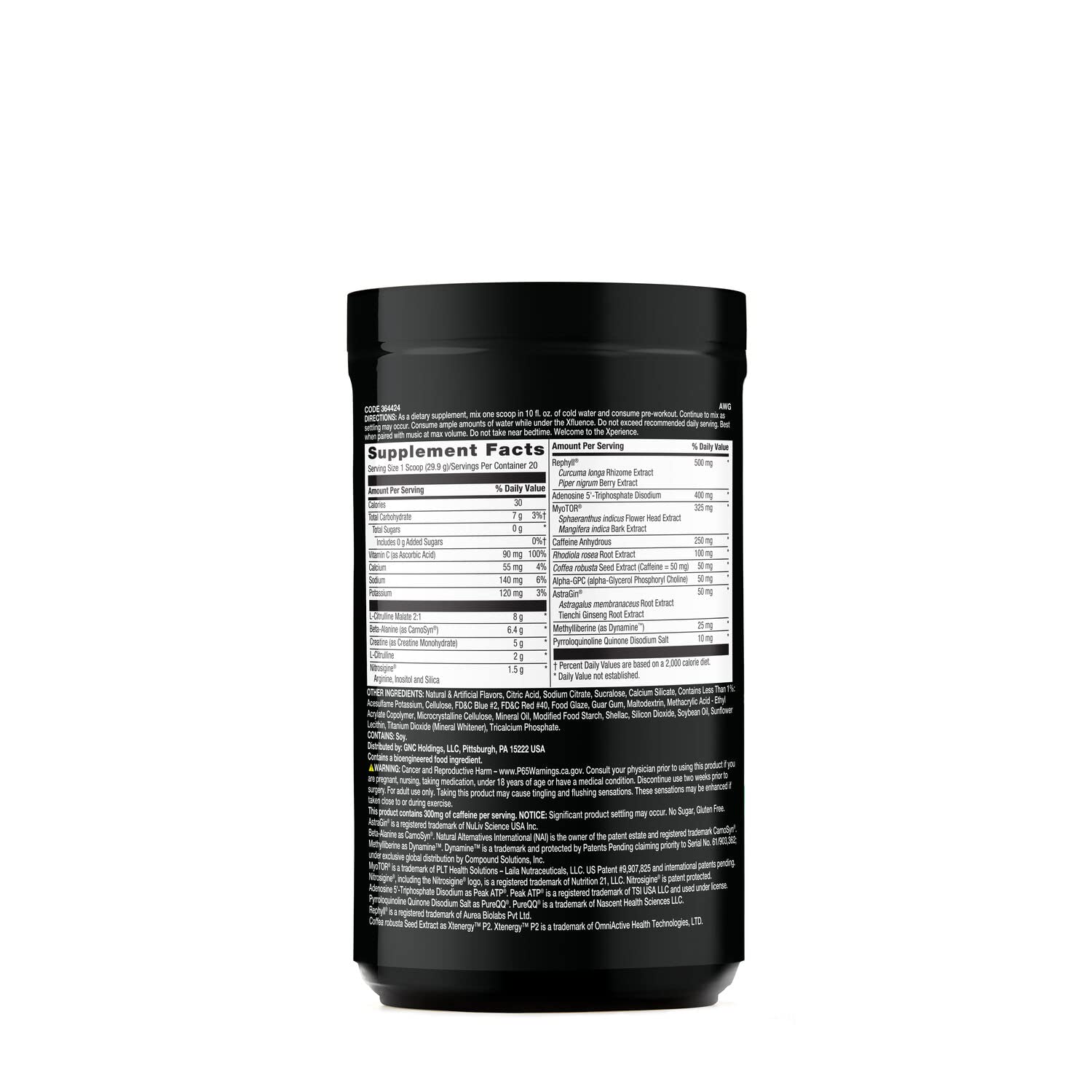 BEYOND RAW Concept X | Clinically Dosed Pre-Workout Powder | Contains Caffeine BEYOND RAW uk supplements