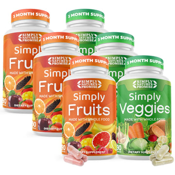 Simply Nature's Promise - Packed with Over 40 Different Fruits & Vegetables Simply Nature's Promise uk supplements