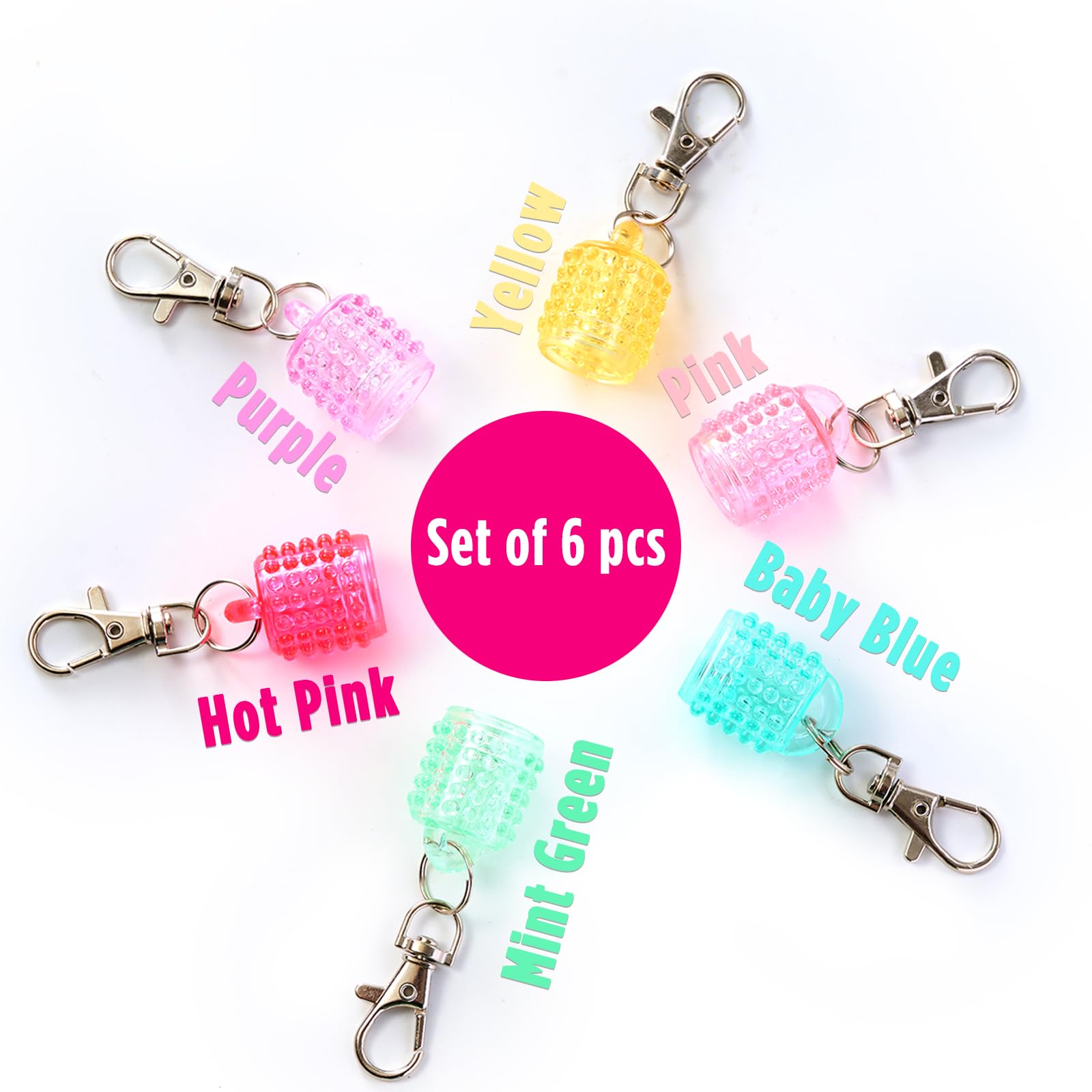 Lip Balm Keychain Cap for Laneige, Summer Friday and Glossier, Lip Balm Holder for Lanyard or Bag, Lip Gloss Keychain for Women,Replacement Cap with Stopper Prevent Spills Cupoita uk supplements