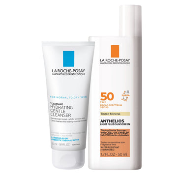 La Roche-Posay Anthelios Tinted SPF 50 Sunscreen & Toleriane Gentle La Roche-Posay uk supplements