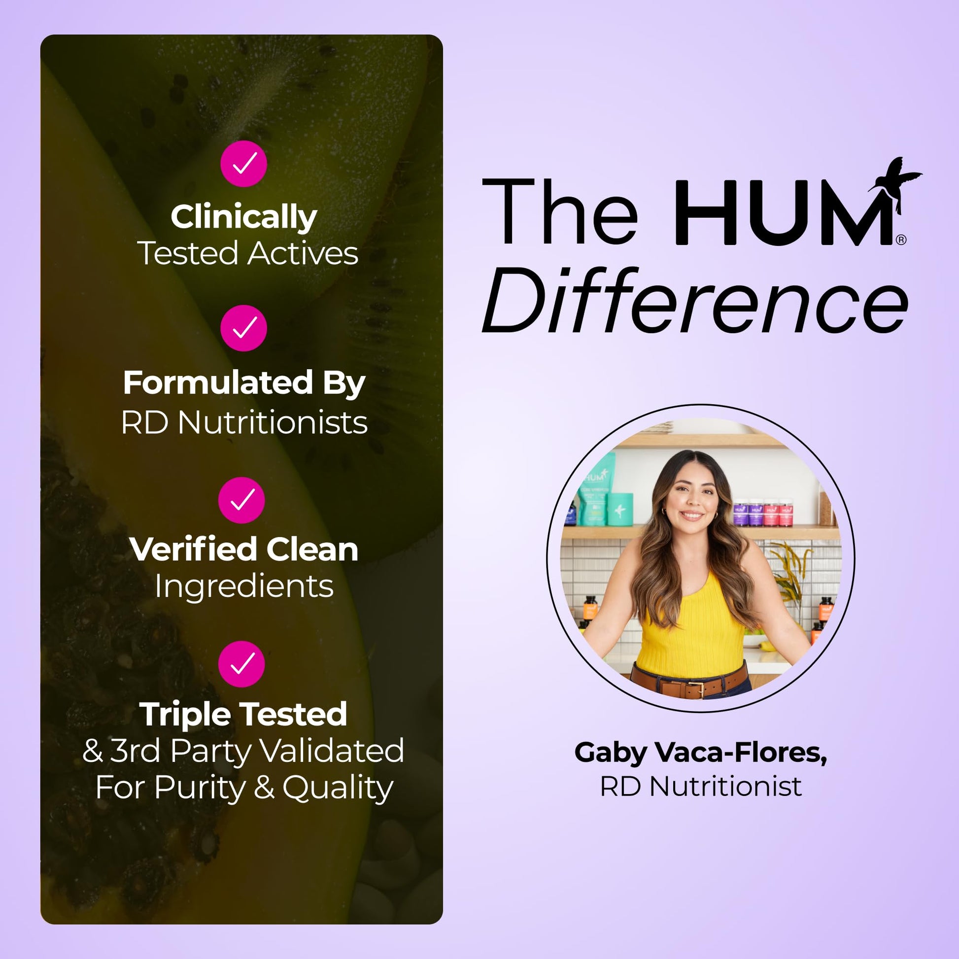 HUM Fan Club Menopause Probiotic Supplement, Estrogen Free Menopause Supplements for Women, Non Hormonal, Supports Energy & Hot Flashes, Grape Seed Extract & Siberian Rhubarb, 30 Vegan Capsules HUM uk supplements