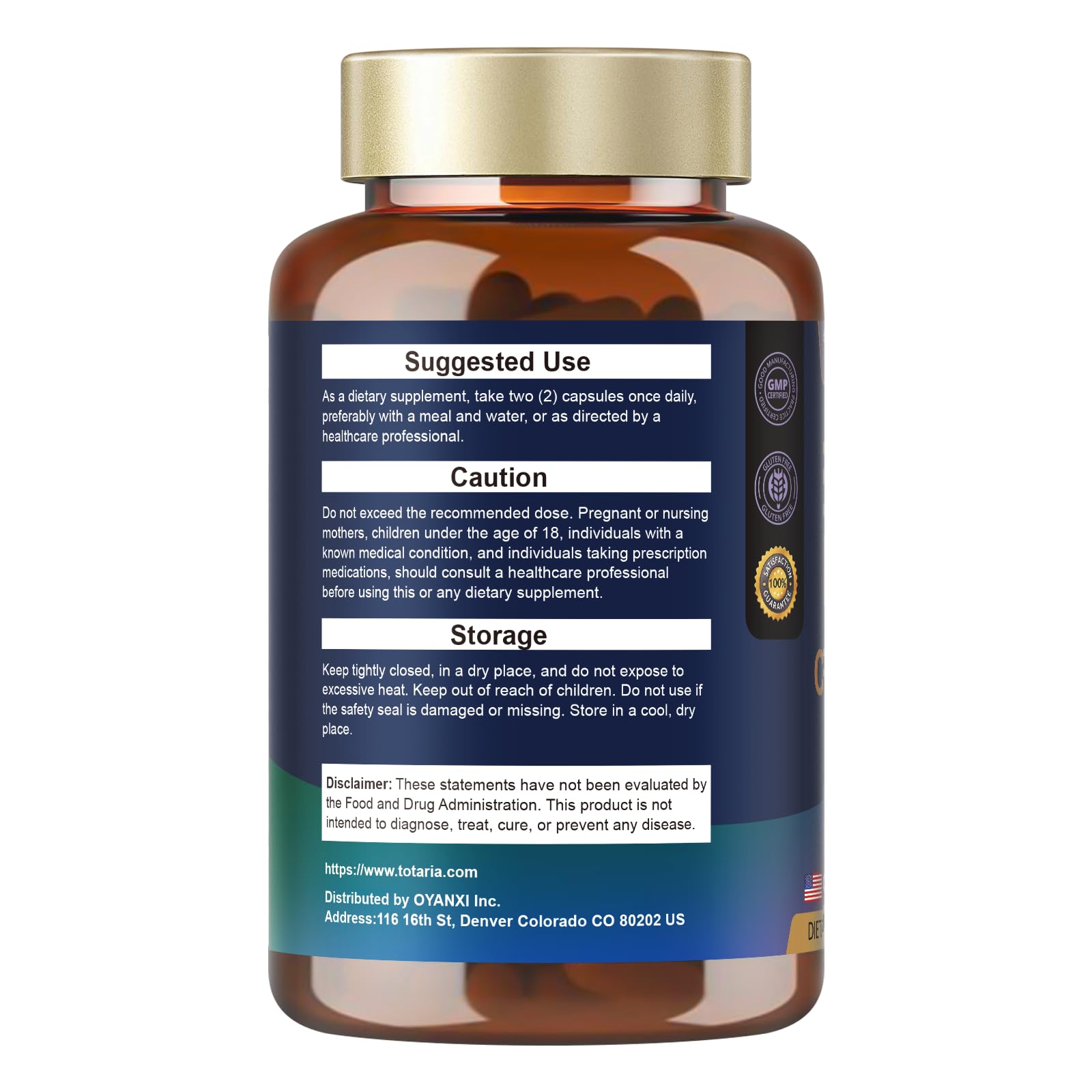 25-in-1 Sea Moss Black Seed Oil Ashwagandha Ginger Shilajit Supplement, Sea Moss Capsules Pro with Bladder Burdock Ceylon Cinnamon Berberine ACV Manuka VIT C & D3 for Men Women, 120 Vegan Caps Totaria uk supplements