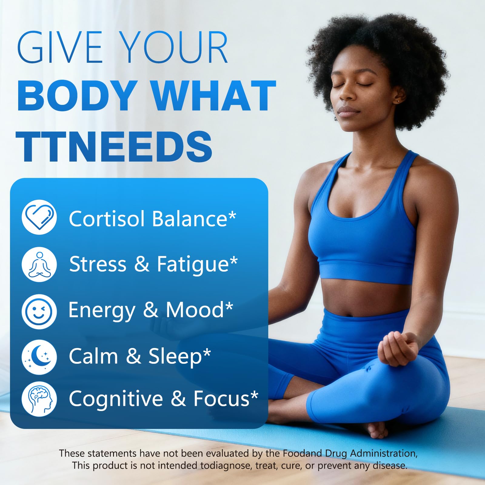 Bvlaue Cortisol Supplements for Women & Men - 15-in-1 Cortisol Reducer Manager Lower w/Ashwagandha,Magnesium,L-Theanine/Saffron Vitamin B6 & B12,60 Vegan CT for Stress Relief Sleep,Mood,Non-GMO Bvlaue uk supplements