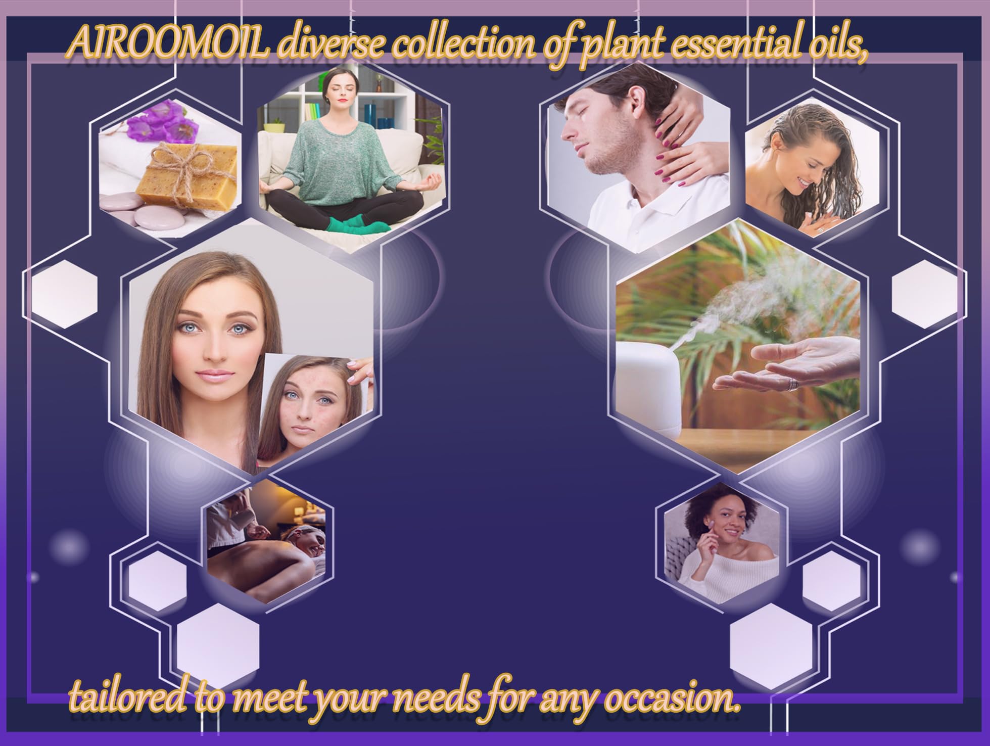 Sandalwood Essential Oil Woodsy Fragrance for Aromatherapy Diffuser Perfume Scents Oil airoomoil uk supplements