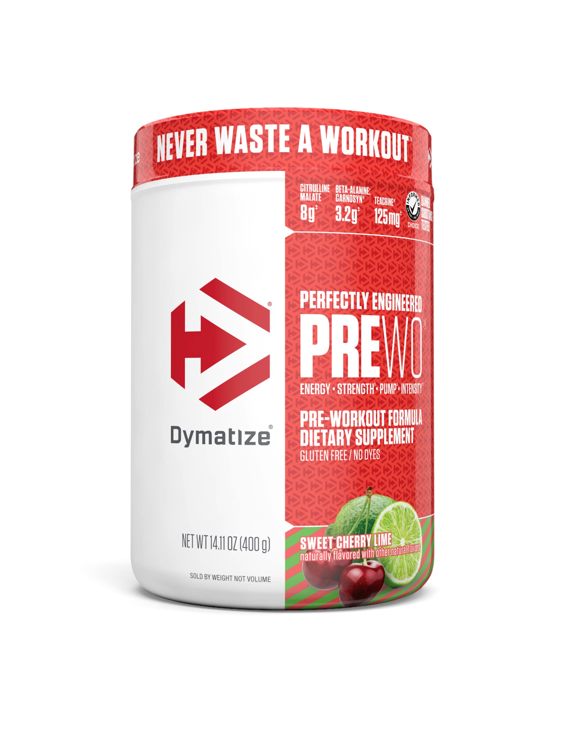 Dymatize Pre Workout Powder with Caffeine, Maximize Energy, Strength & Endurance Dymatize uk supplements