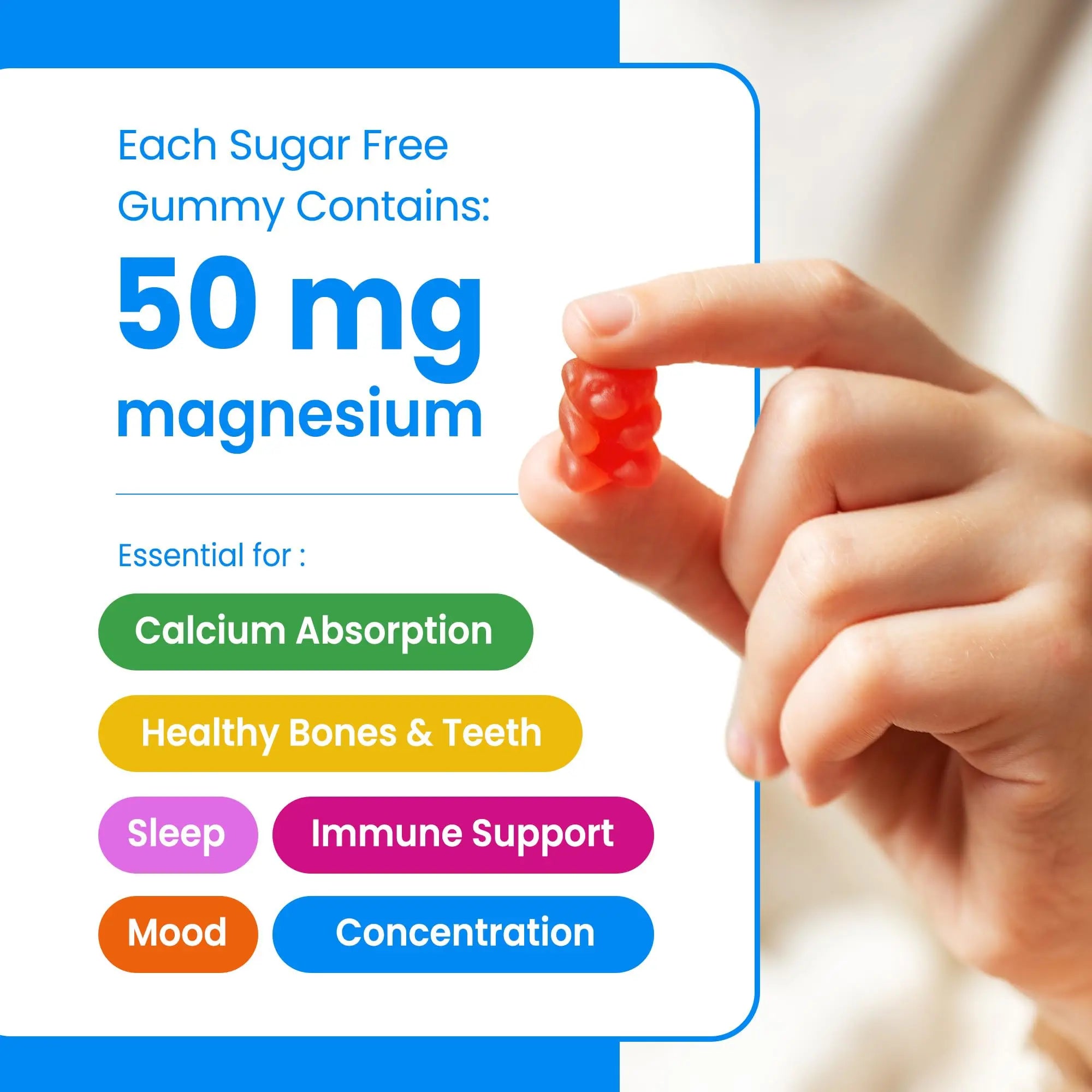 NutraChamps Kids Multivitamins & Kids Magnesium Gummies NutraChamps uk supplements