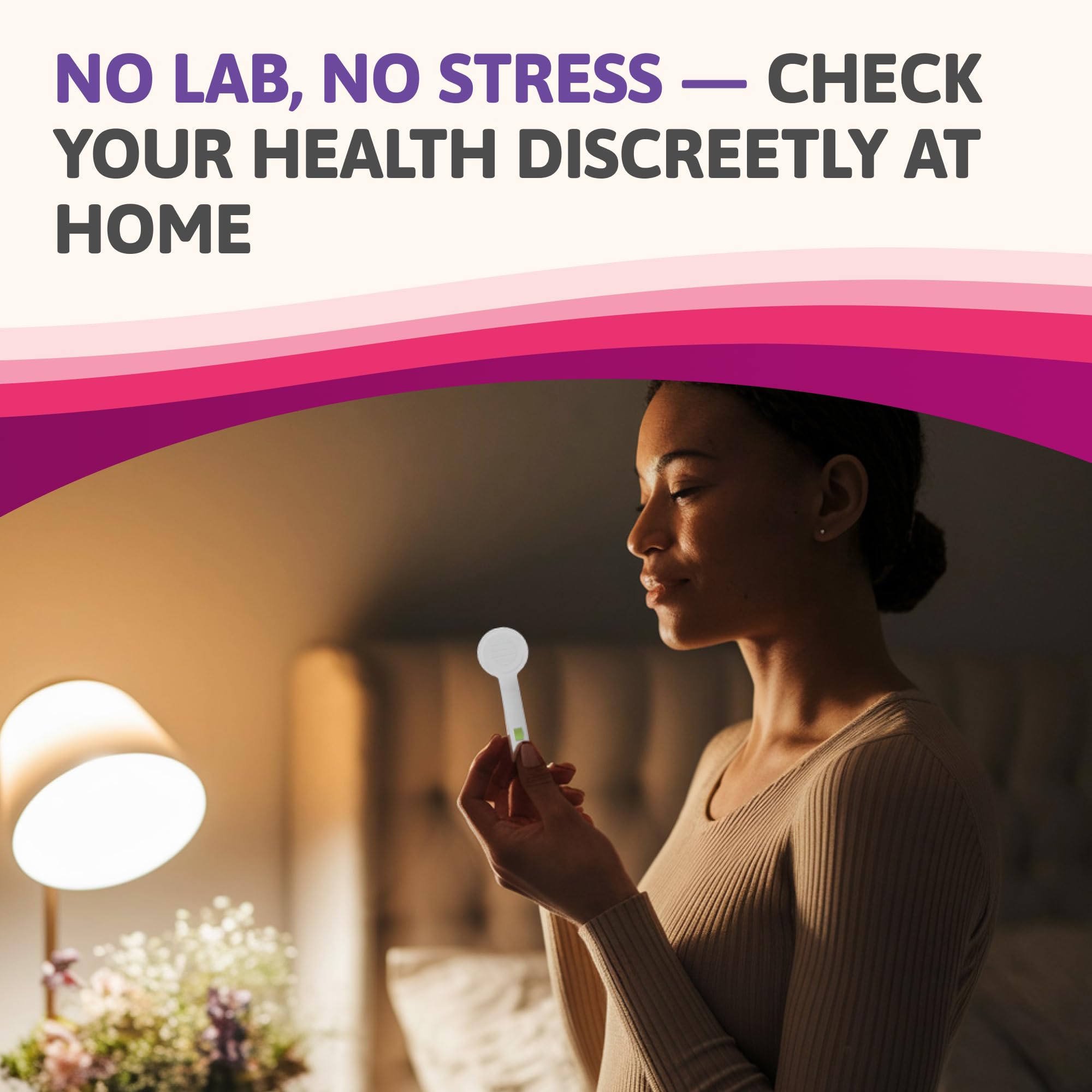 Exploro Vaginal pH Balance Test, PH Balance for Women, Vaginal Health pH Test Device, Vaginal Infection Test Kit Alternative to pH Test Strips & PhD Boric Acid, (Pack of 15) Devices Exploro uk supplements