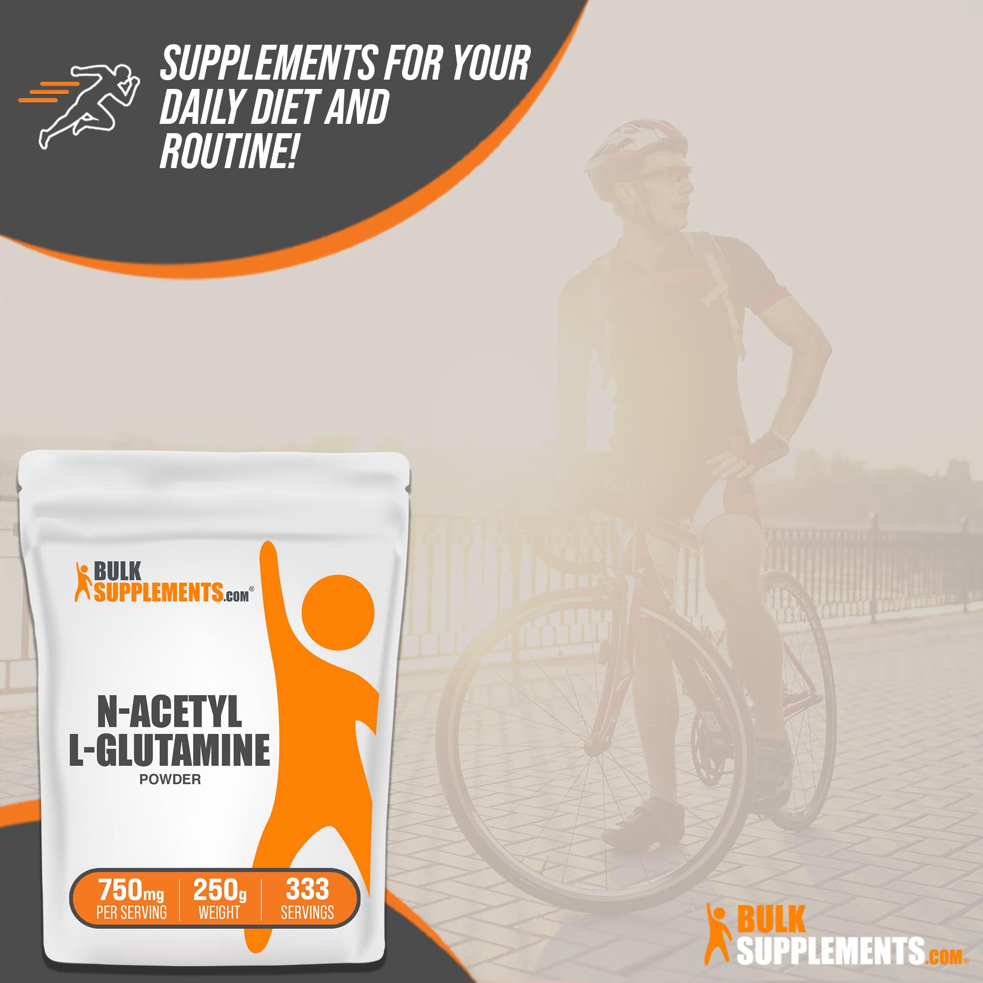 BULKSUPPLEMENTS.COM N-Acetyl L-Glutamine Powder - Glutamine Supplement BULKSUPPLEMENTS.COM uk supplements