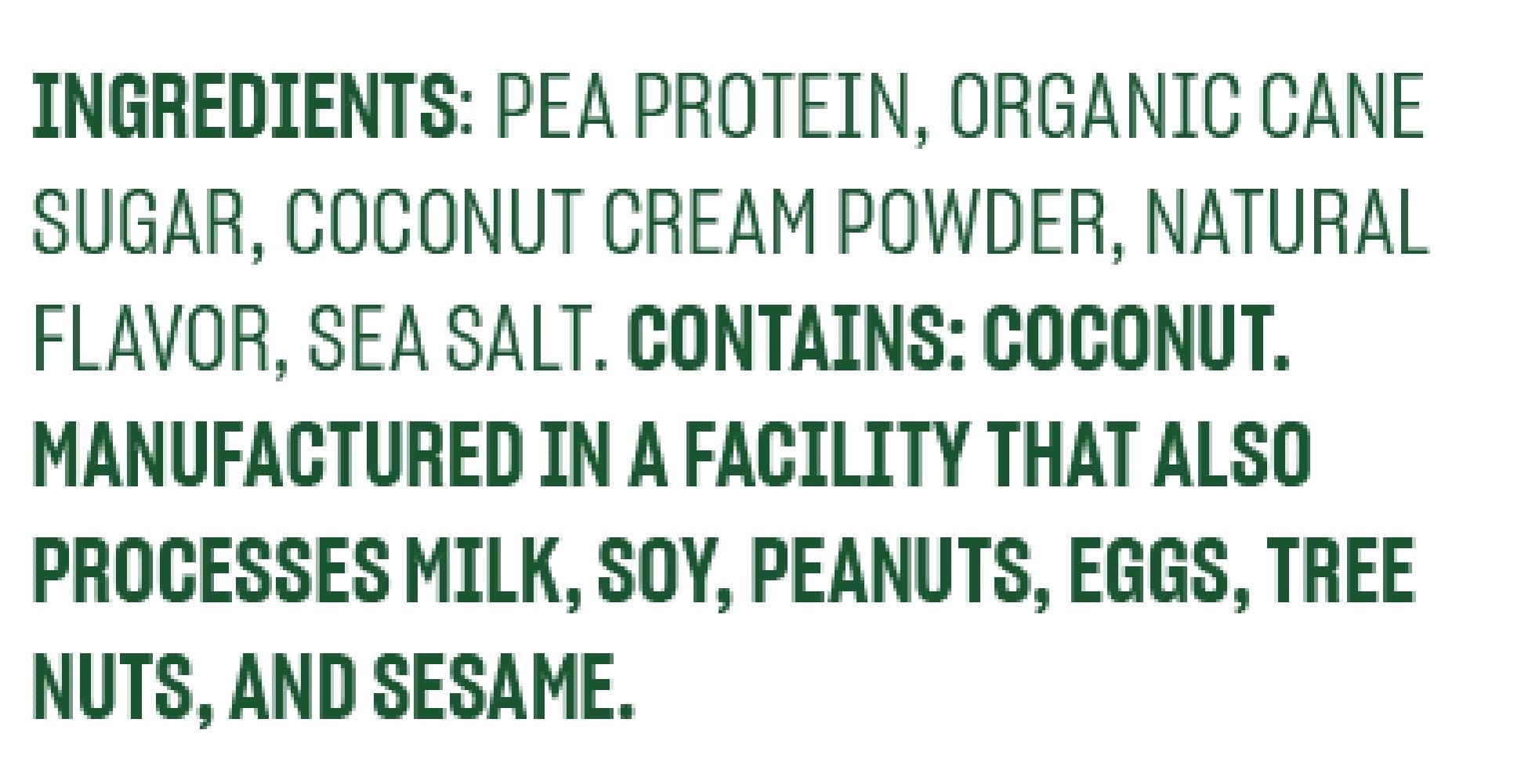 Vega Protein Made Simple, Caramel Toffee - Stevia Free Vegan Protein Powder, Plant Based Vega uk supplements