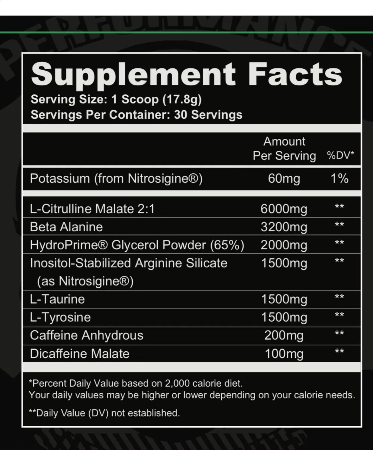 Performance Supplements Pre-Grow Highly Efficient Pre Workout 30 Servings 18.84 OZ Performance Supplements uk supplements