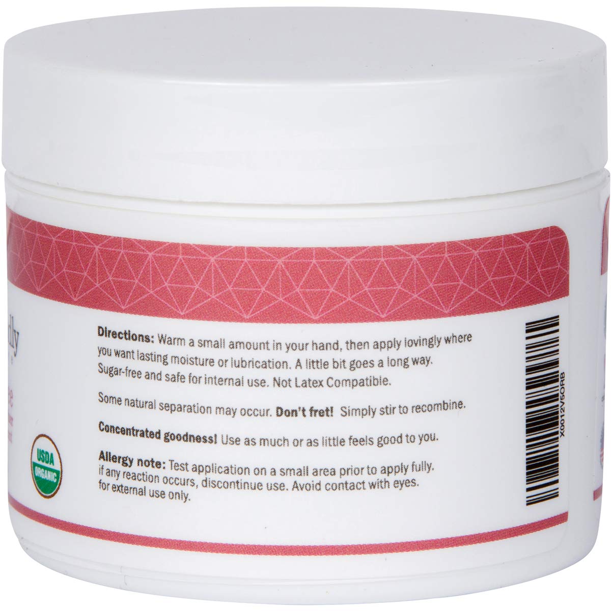 BeeFriendly Organic Vaginal Moisturizer, USDA Certified, Natural Vulva Cream For Dryness BeeFriendly uk supplements