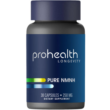 Pure NMNH (Dihydronicotinamide Mononucleotide) 250 mg 30 Capsules | NAD+ Optimizer | 3rd Party Triple Lab Tested ProHealth uk supplements