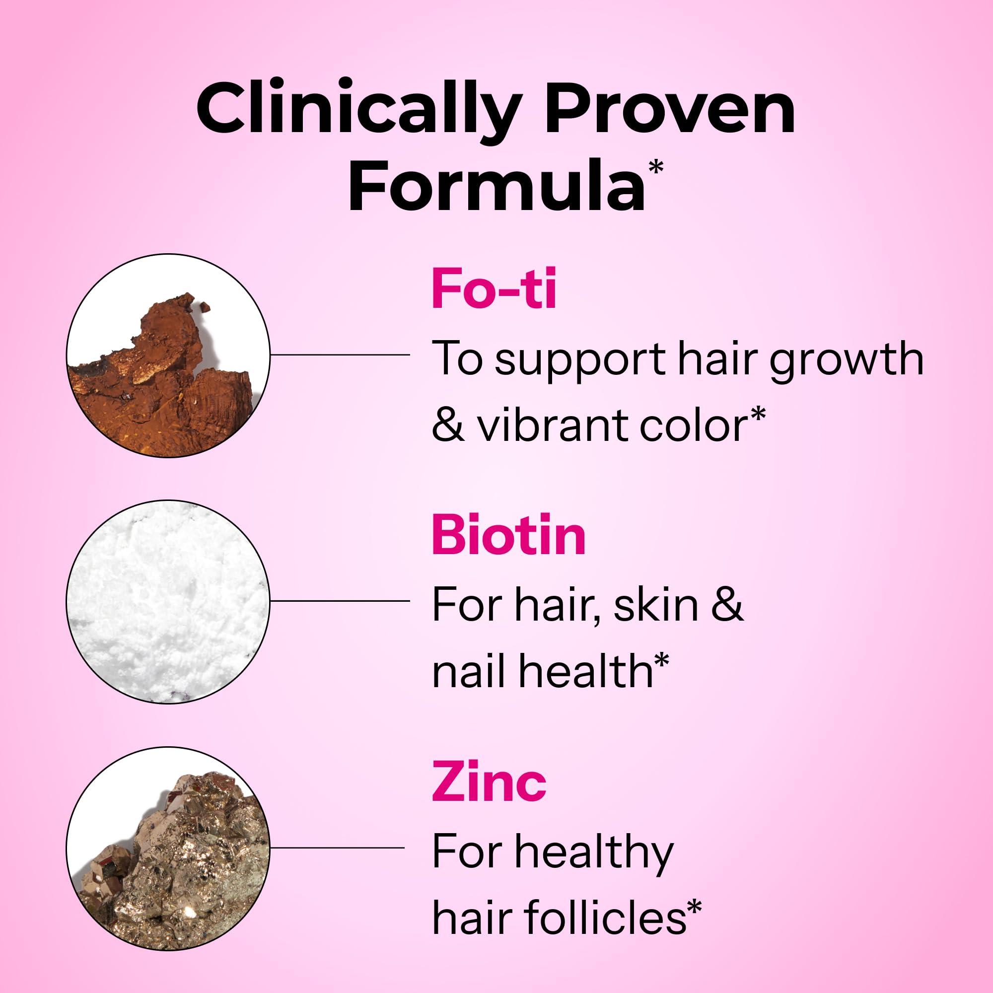 HUM Hair Strong Daily Hair Growth Gummies with Biotin, Zinc, Vitamin B12 to Support Growth, Folic Acid & Vitamin B12 Gummy Vitamins for Healthy Hair Support for Women and Men, 60 Gummies HUM uk supplements