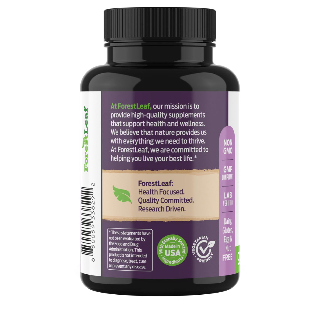 ForestLeaf DIM Supplement - 300mg DIM Estrogen Supplement for Women/Men - Diindolylmethane with BioPerine Black Pepper - Support for Detox, Metabolism, Hormone Balance & Menopause - 90 Caps ForestLeaf uk supplements