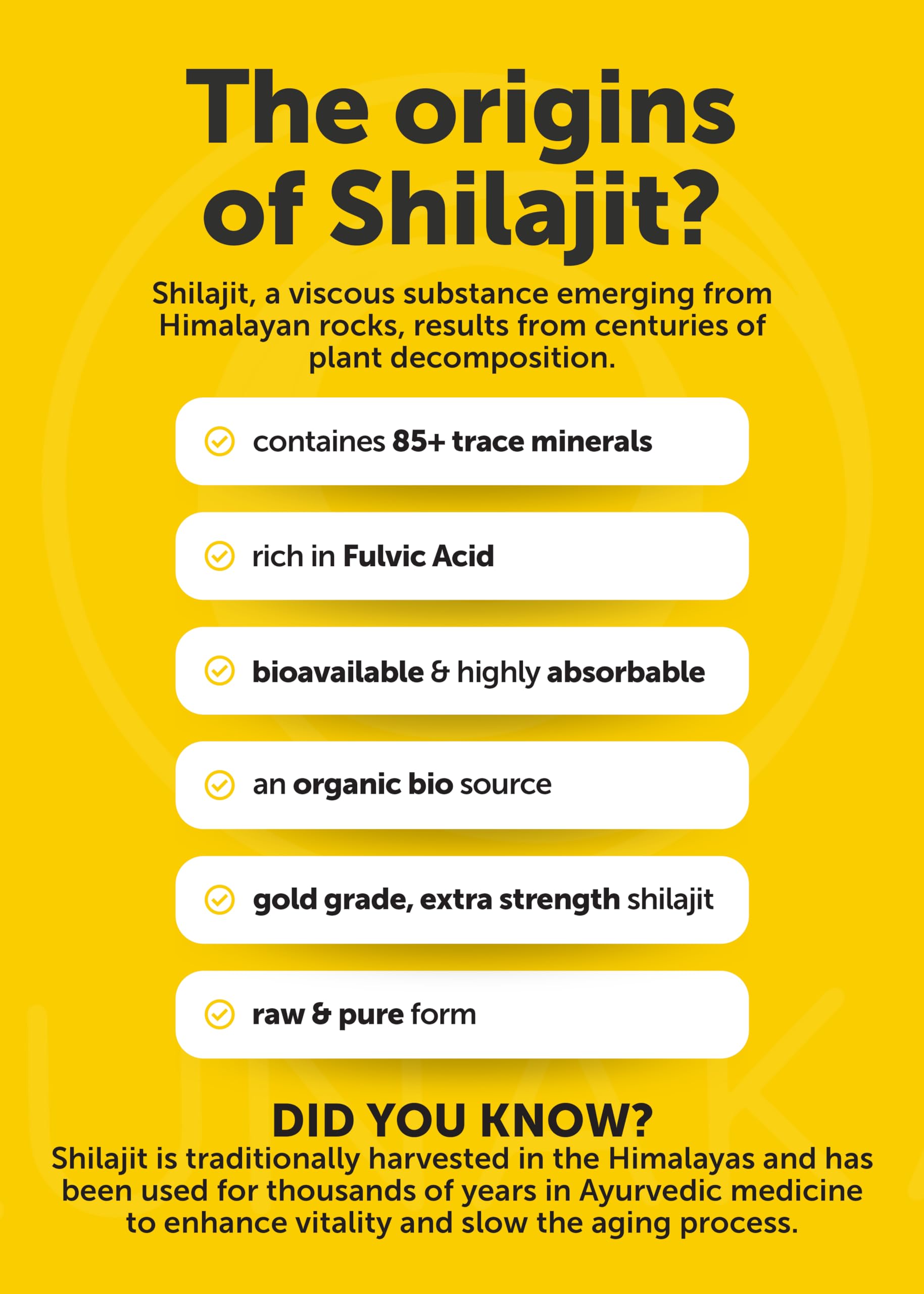 Lunakai USA Made Pure Shilajit Capsules with Ashwagandha, Rhodiola & Cordyceps - Extra Strength Shilajit Extract for Men & Women, 60ct Lunakai uk supplements