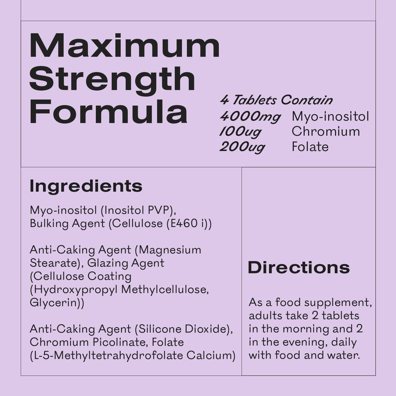 3 Pack of MyOva Myoplus - Natural Female Support Supplement for PCOS - 4000mg Myo MyOva uk supplements
