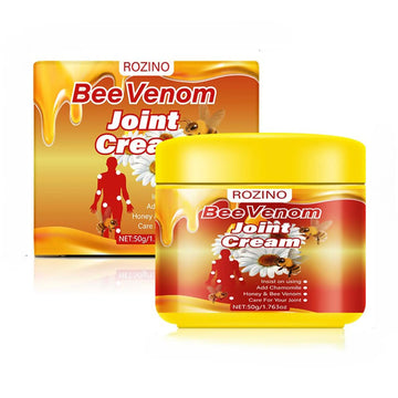 xiaoks Bee Venom Joint Cream - Natural Soothing Relief with Turmeric & Aloe, Fast-Absorbing, Non-Greasy Formula for Joint & Skin Care (1.763OZ) xiaoks uk supplements
