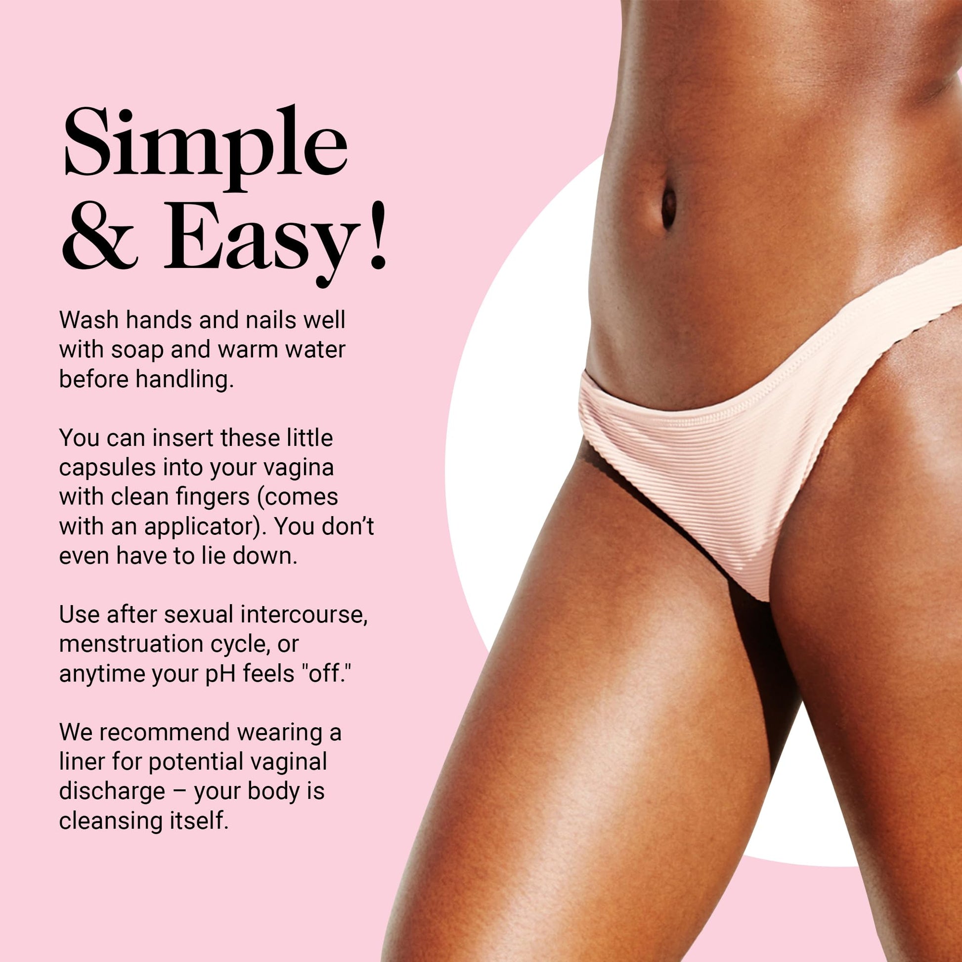 Kushae Boric Acid Suppositories with Applicator, All-Natural Boric Acid Suppositories for Women Kushae uk supplements