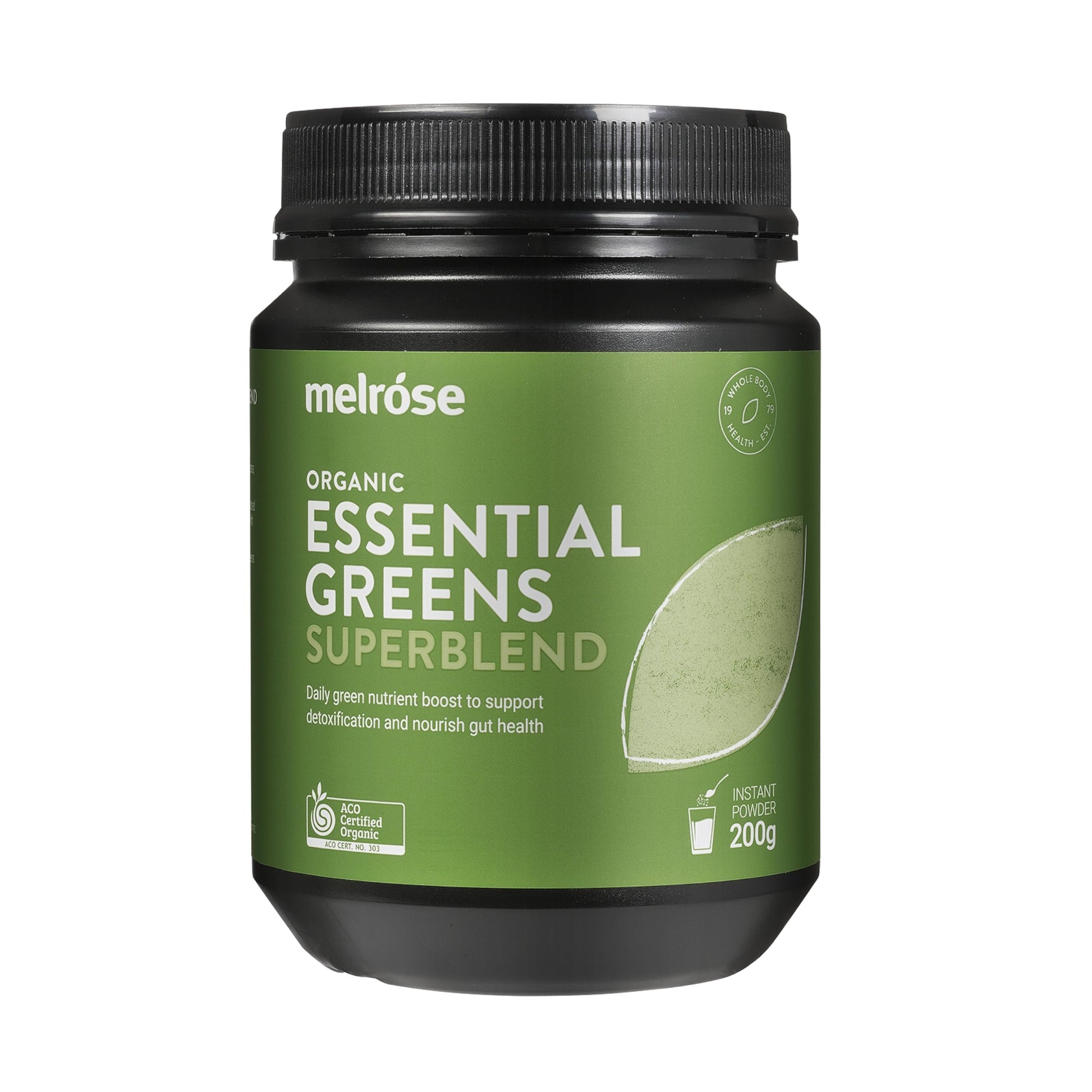 Melrose Essential Greens 200g Melrose uk supplements