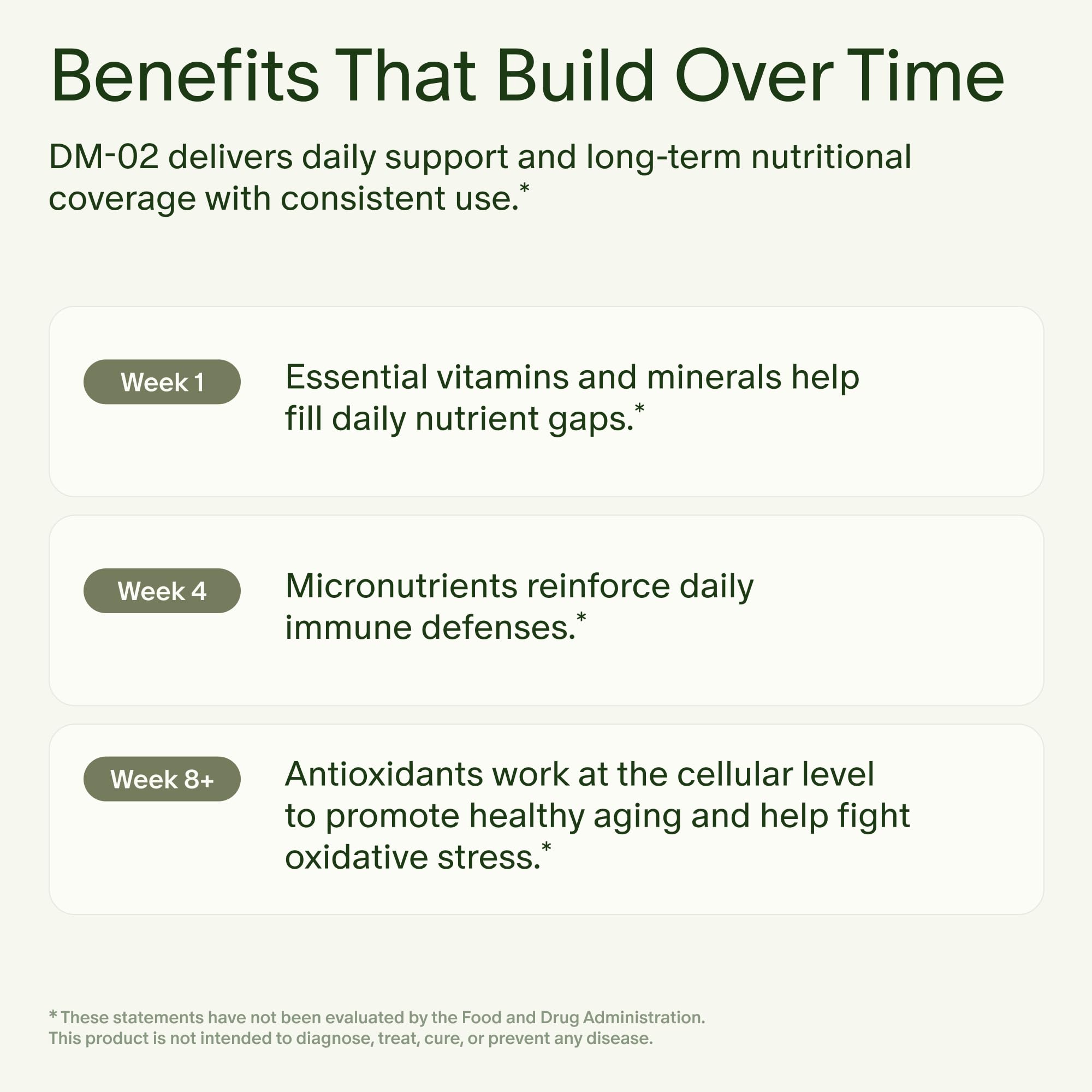 Seed DM-02 Daily Multivitamin - 100% DV Essential Vitamins and Minerals for Women & Men - Helps Fill Daily Nutrient Gaps - Immune, Bone, Hair, Skin & Nails Health - Vegan - 30 Capsules (30-Day Supply) Visit the Seed Store uk supplements