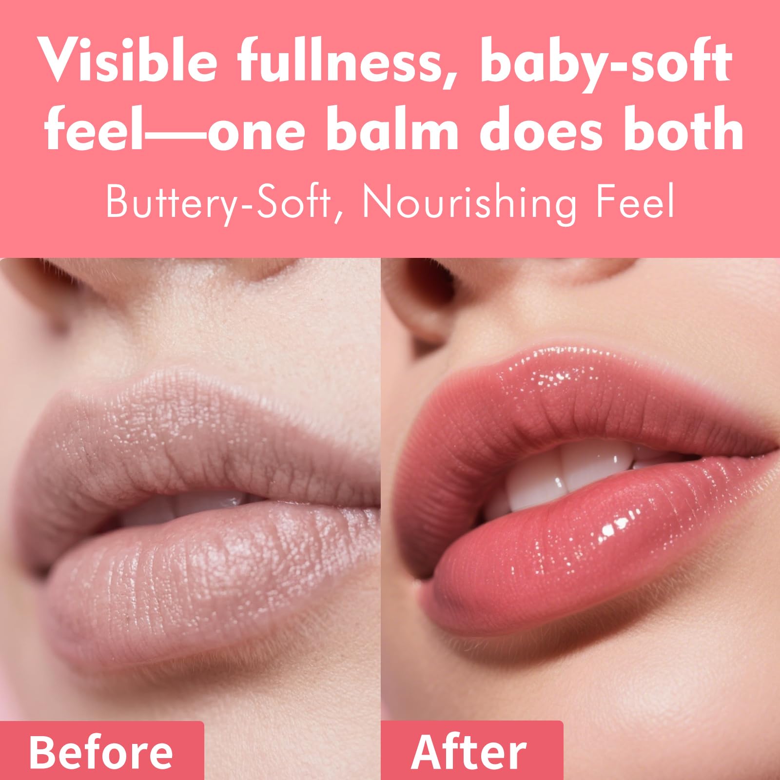 KIMUSE 6 Pcs Tinted Lip Butter Hydration Balm Set, 6 Flavored Shades Hydrating Plumping Gloss with Hyaluronic Acid & Vitamin E, Sheer Tint, Non-Sticky | Vegan Lip Care Makeup for Dry Lips & Daily KIMUSE uk supplements