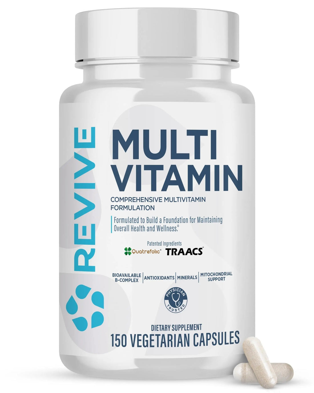 Revive MD Multi-Vitamin Supplement for Men & Women – Daily Multivitamin Supports Energy, Immunity & Overall Health with Essential Vitamins Revive uk supplements