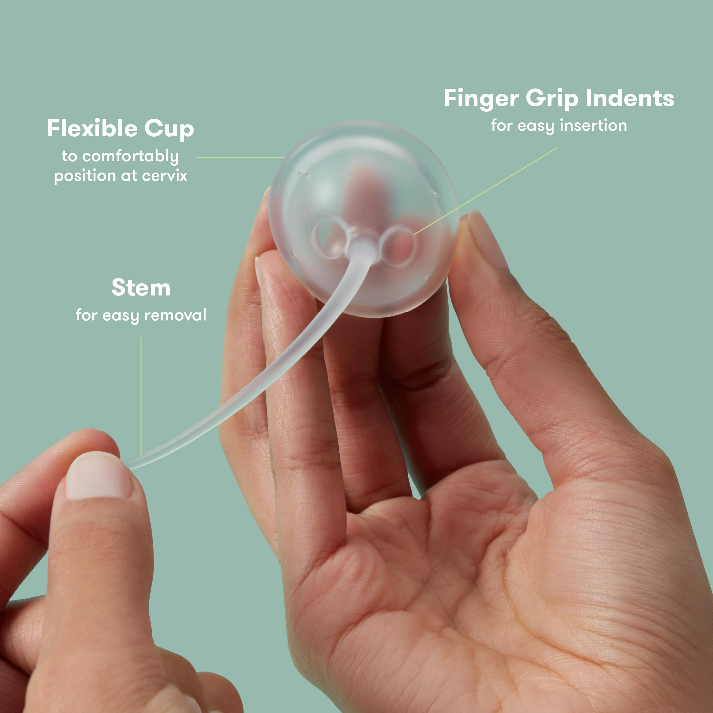 Frida Fertility Conception Aid Cup, Natural Conception Aid Cup for Fertility Support | Aids in Conception Frida Fertility uk supplements