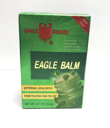 Eagle Brand Green Balm 0.705 Ounce /20 Gram Eagle Brand uk supplements