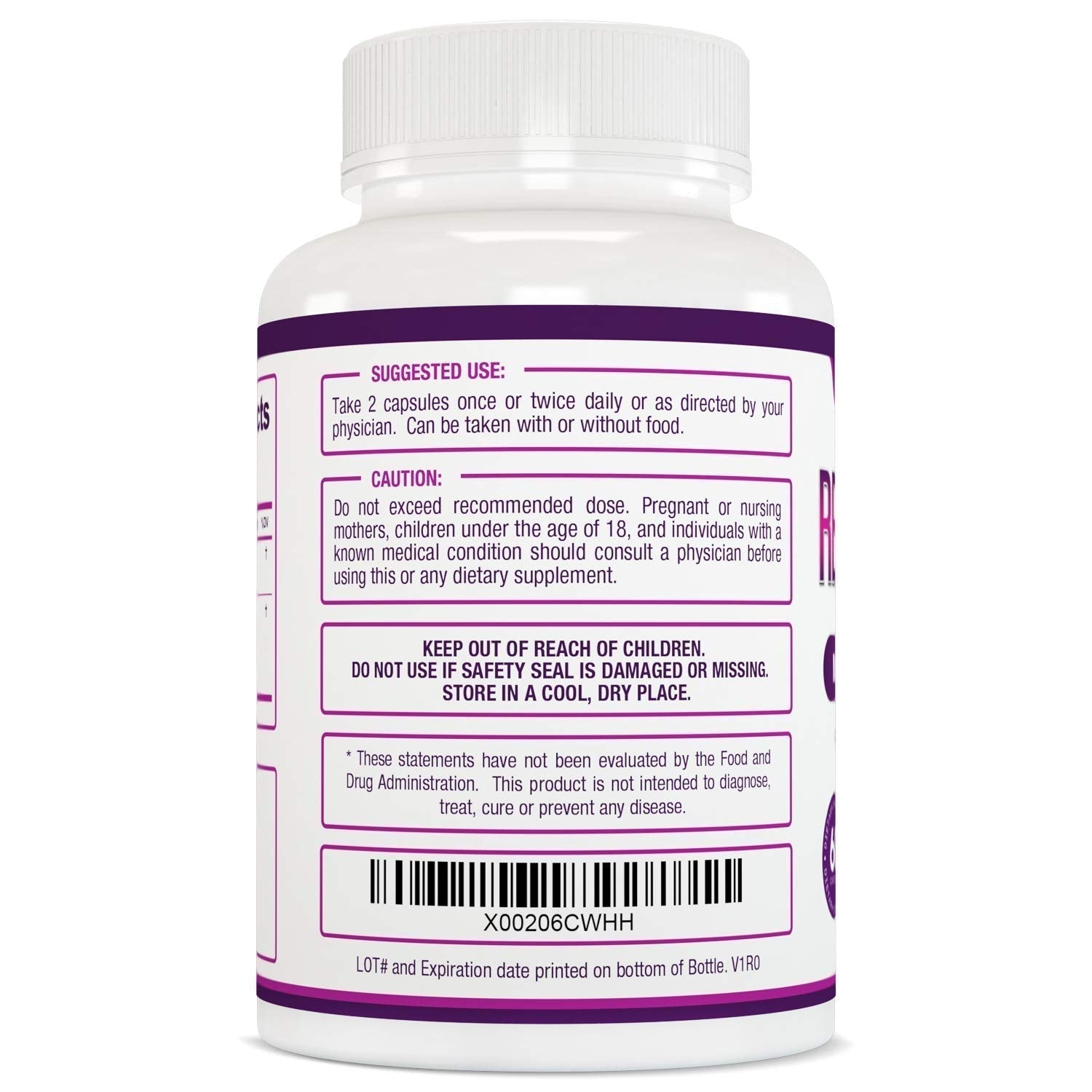 Premium Resveratrol Supplement 1500mg - Max Strength, Trans Resveratrol Capsules Purely Optimal uk supplements