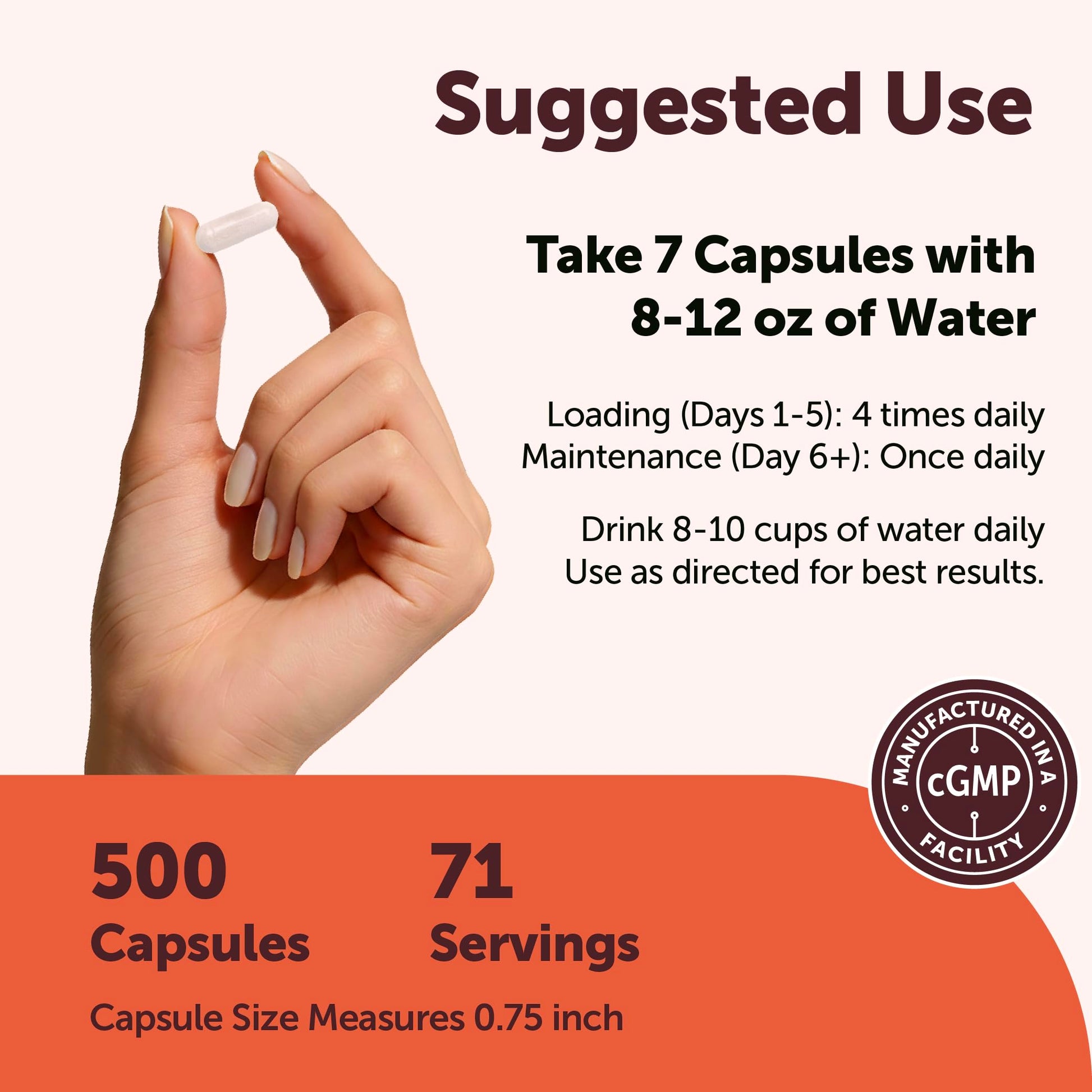 Creatine Monohydrate 5,000mg, 500 Capsules | Pure Creatine Pills – Micronized + Unflavored Powder Source, Easy Absorption | Keto, Non-GMO Micro Ingredients uk supplements