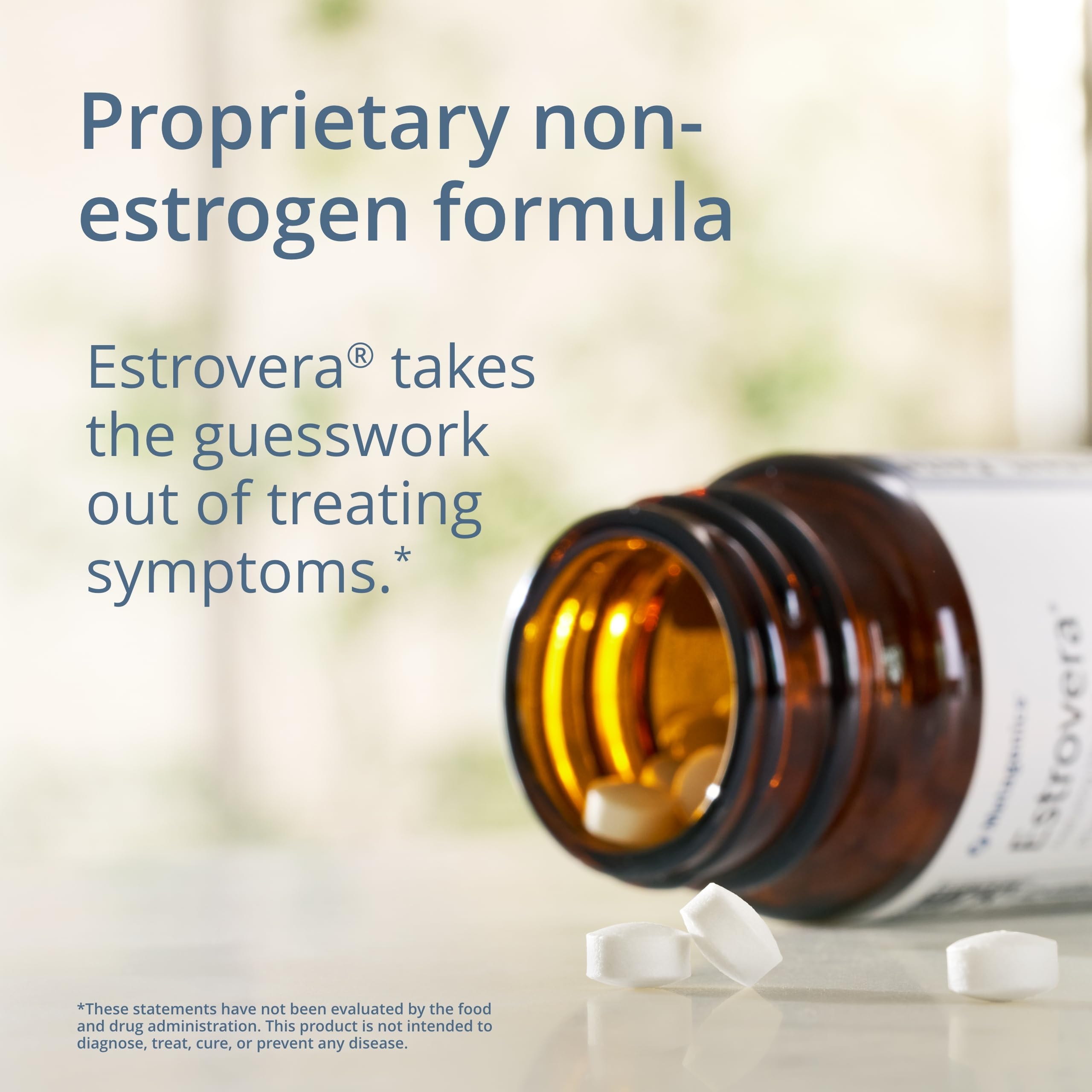 Metagenics Estrovera - Plant Derived Menopause Hot Flash Relief, Formulated Metagenics uk supplements