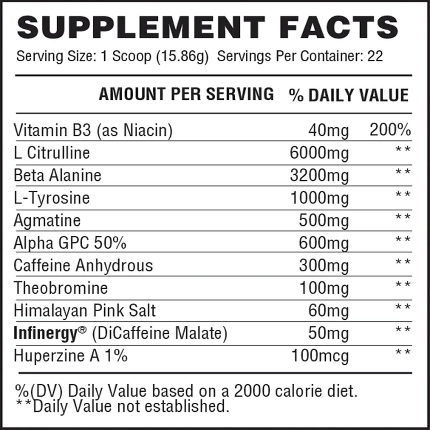 PWR Labz Blast Pre Workout - Pump · Focus · Energy · L-Citrulline, L-Tyrosine, Agmatine PWR Labz LLC uk supplements