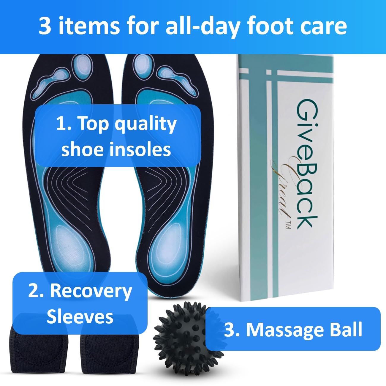 Foot Health Gift Parcel for self Best Friend mom dad Sister Teacher Mother’s Give Back Great uk supplements