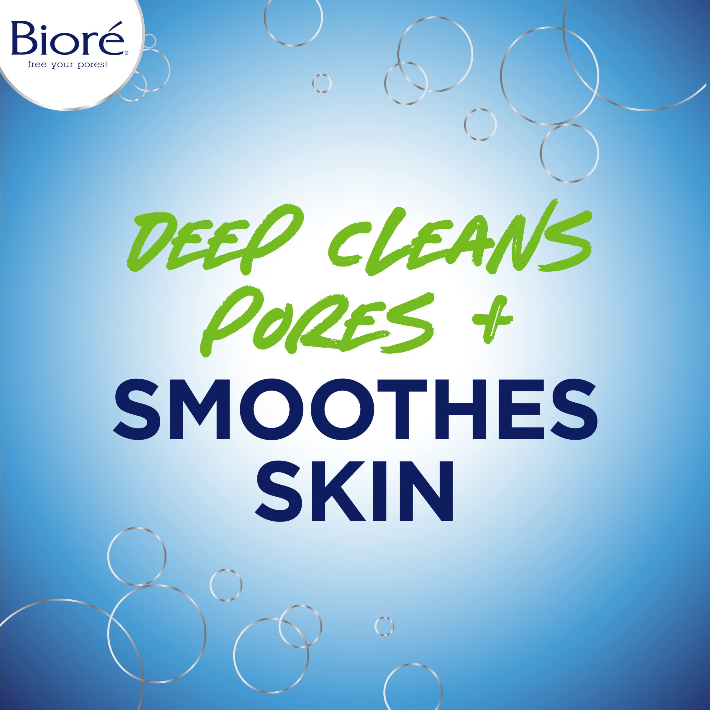 Bioré Pore Unclogging Scrub, Removes Excess Dirt and Oils, Face Scrub, with Salicylic Acid Biore uk supplements