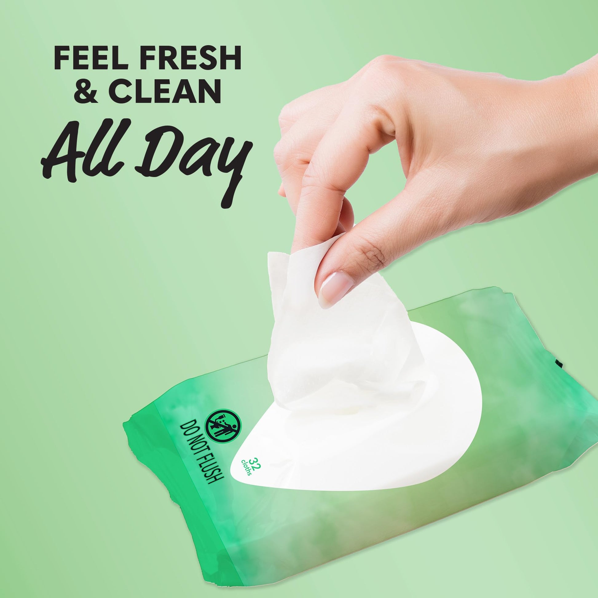 Summer's Eve Aloe Love Gentle Daily Feminine Wipes, Removes Odor, pH balanced, 32 Count, 12 Pack Summer's Eve uk supplements