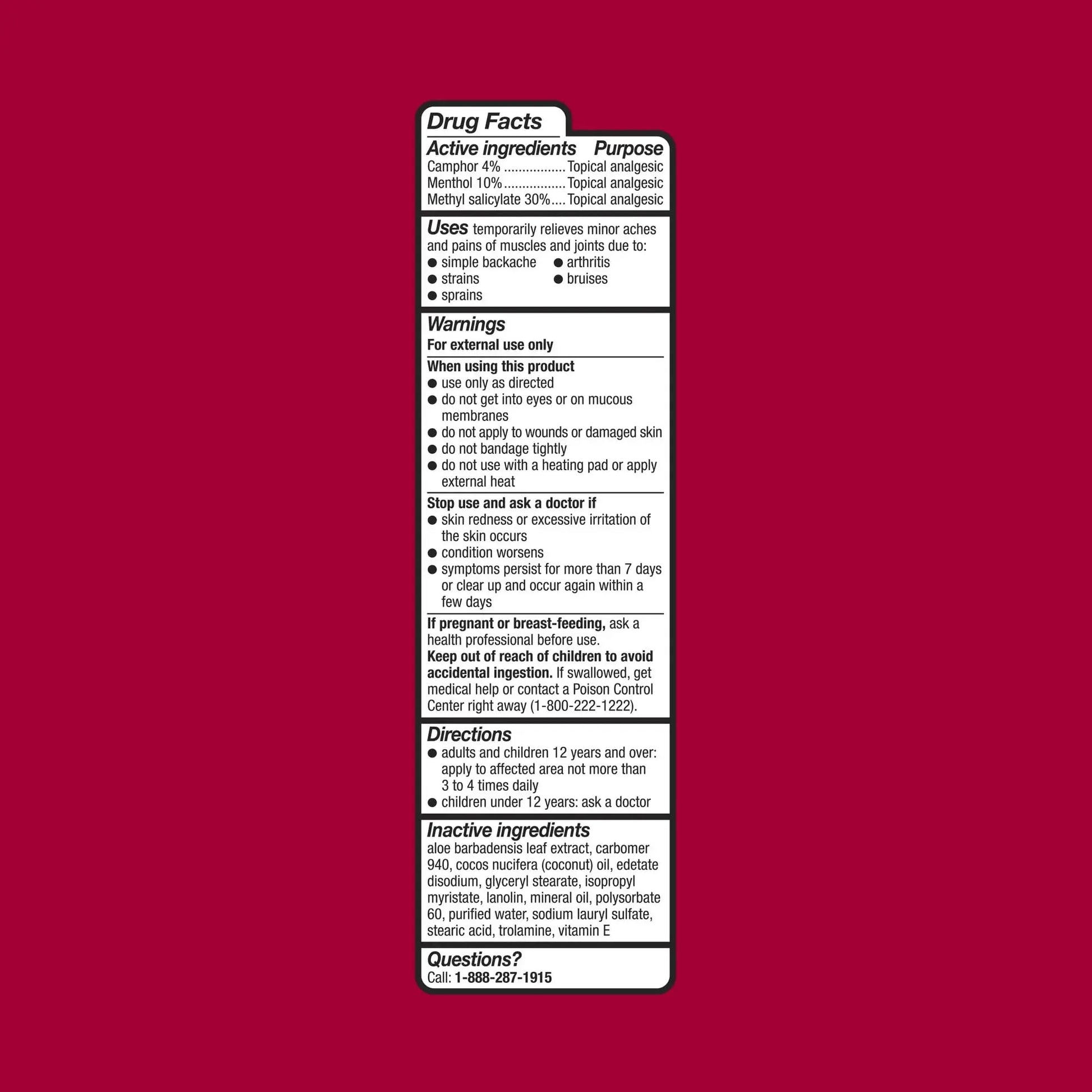 Equate Ultra Strength Pain Relieving Cream, Deep penetrating Pain Relief with Ultra-Strength Formula, 4 oz Aus Healthcare uk supplements