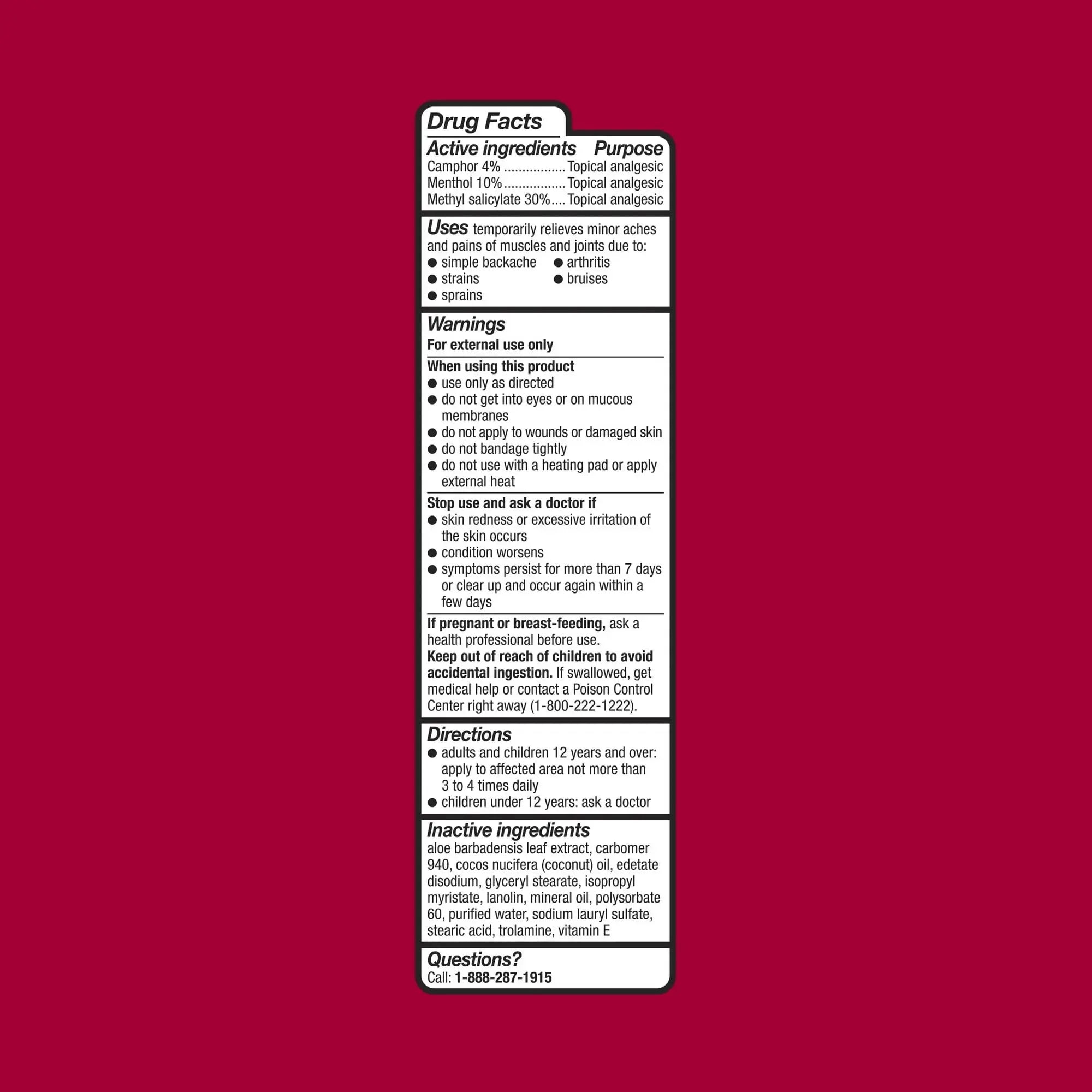 Equate Ultra Strength Pain Relieving Cream, Deep penetrating Pain Relief with Ultra-Strength Formula, 4 oz Aus Healthcare uk supplements