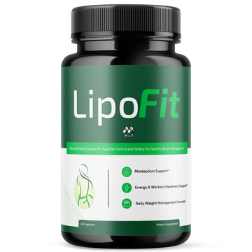 Lipo Fit Capsules, Official Lipo Fit Pills with All Natural Ingredients, Advanced Overall Health and Wellness Vitamin Supplement Formula for Maximum Strength Multivitamin Support (60 Capsules) MJO uk supplements