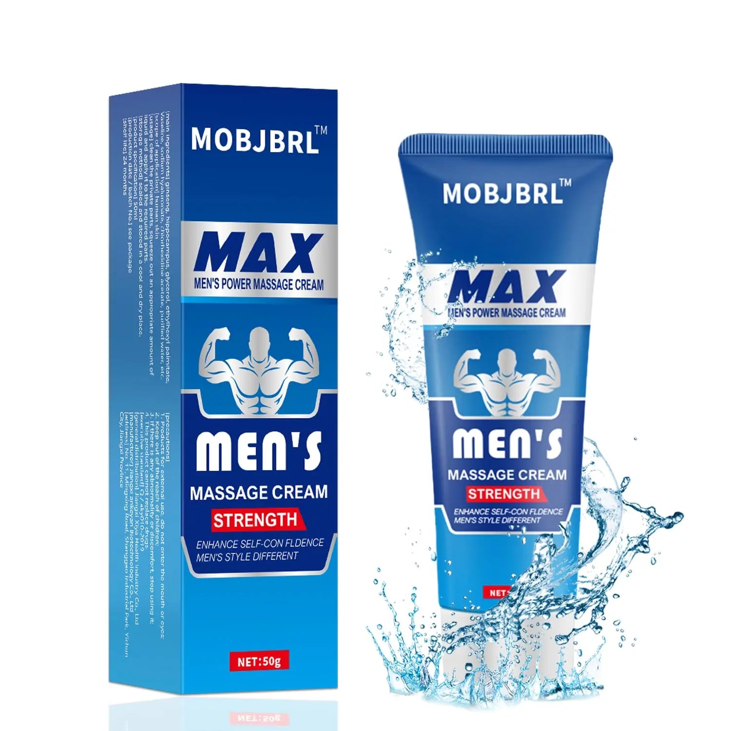 Men's Care Ultra Muscle Building Cream Ultra Growth Cream for Men's Size and Strength MOBJBRL uk supplements
