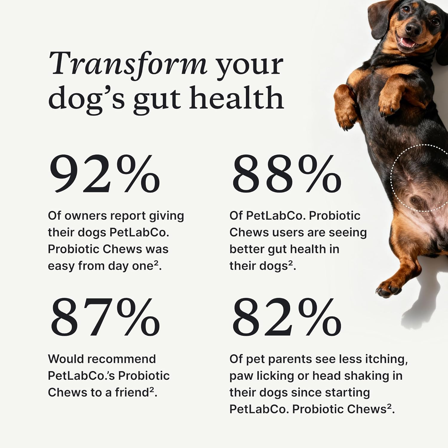 PetLab Co. Probiotics for Dogs, Support Gut Health, Occasional Diarrhea, Digestive Health & Seasonal Allergies - Salmon Flavor - Packaging May Vary - 30 Soft Chews PetLab Co. uk supplements